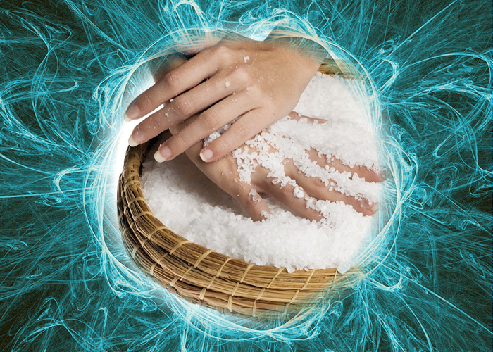 Сказки от Умелицы. 5 щепоток соли отведут беду.